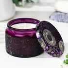 Свеча ароматическая в банке "SAN BLACK FRUITS", 5х7 см, ежевика  7999243