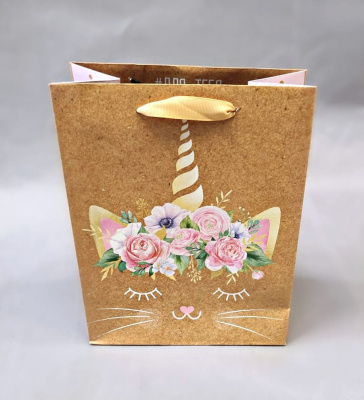 Пакет подарочный 90