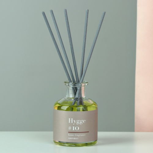 Диффузор ароматический "Hygge", 50 мл, грейпфрут 7728675