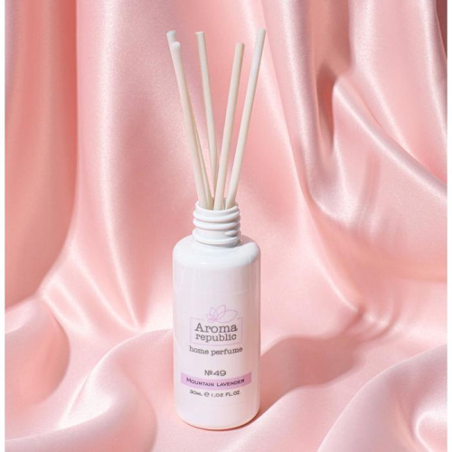 Диффузор ароматический AROMA REPUBLIC, 30 мл, "Mouарт. taiарт. laveарт. der", лаванда и эвкалипт 7107602