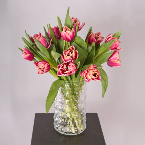 Букет из 15 пионовидных тюльпанов Колумбус арт. 46325