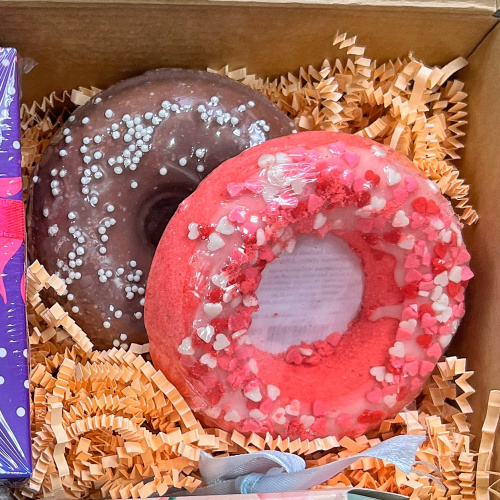 х Набор для ванны, свеча, печенье с предсказаниями арт. 46449