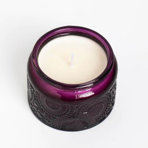 Свеча ароматическая в банке "SAарт. BLACK FRUITS", 5х7 см, ежевика  7999243
