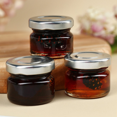 Подарочный набор "Любимой бабушке" чай, конфеты, варенье, полотенце N 59831