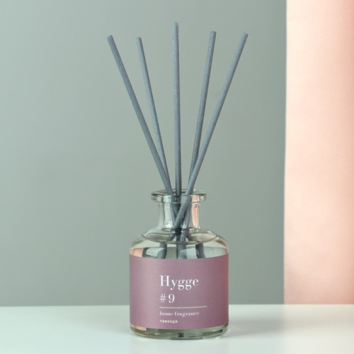 Диффузор ароматический "Hygge", 50 мл, лаванда 7728674