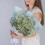 Небольшой букет из белых гипсофил арт. 35807