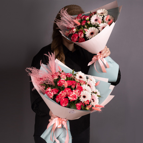 Офелия. Комплект букетов для мамы и дочки N 27787