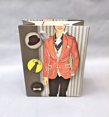 Пакет подарочный 90