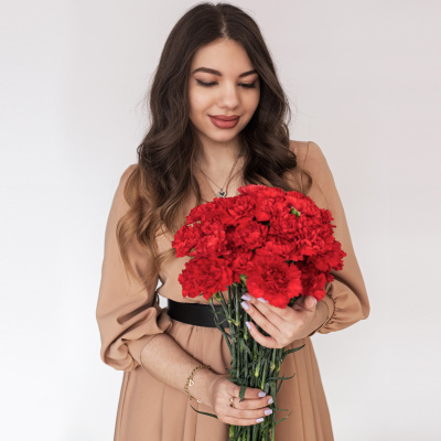 Гвоздика красная