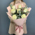 Букет белых роз высоких с эвкалиптом арт. 76722 Букет белых роз высоких с эвкалиптом арт. 76722