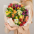 Букет из цветных альстромерий арт. 50406 Букет из цветных альстромерий арт. 50406