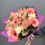 Букет из кустовой хризантемы с герберой и альстромерией "Танец бабочек" арт. 5490 Букет из кустовой хризантемы с герберой и альстромерией "Танец бабочек" арт. 5490