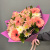 Букет из кустовой хризантемы с герберой и альстромерией "Танец бабочек" арт. 5490 Букет из кустовой хризантемы с герберой и альстромерией "Танец бабочек" арт. 5490