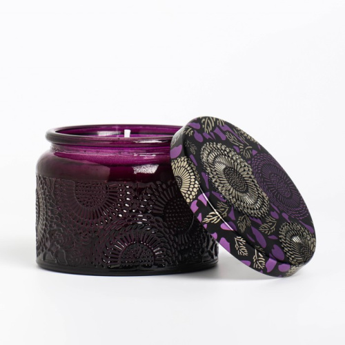 Свеча ароматическая в банке "SAарт. BLACK FRUITS", 5х7 см, ежевика  7999243