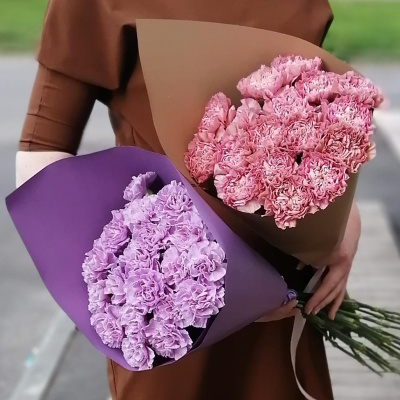 Букет из 25 Гвоздик 7361