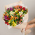 Букет из цветных альстромерий арт. 50406 Букет из цветных альстромерий арт. 50406